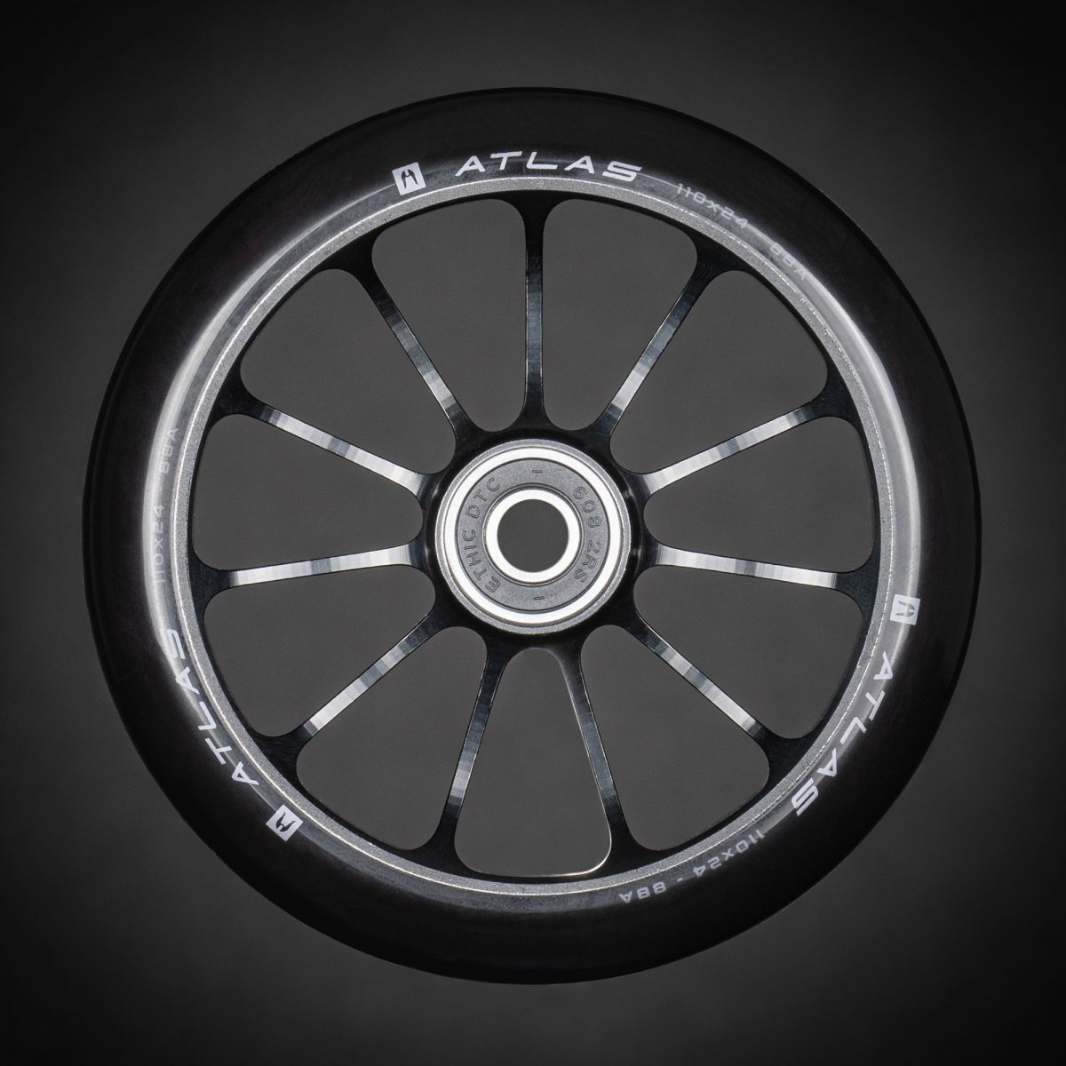 Колесо для трюкового самокату Ethic Atlas 110mm (Nebula) - купити